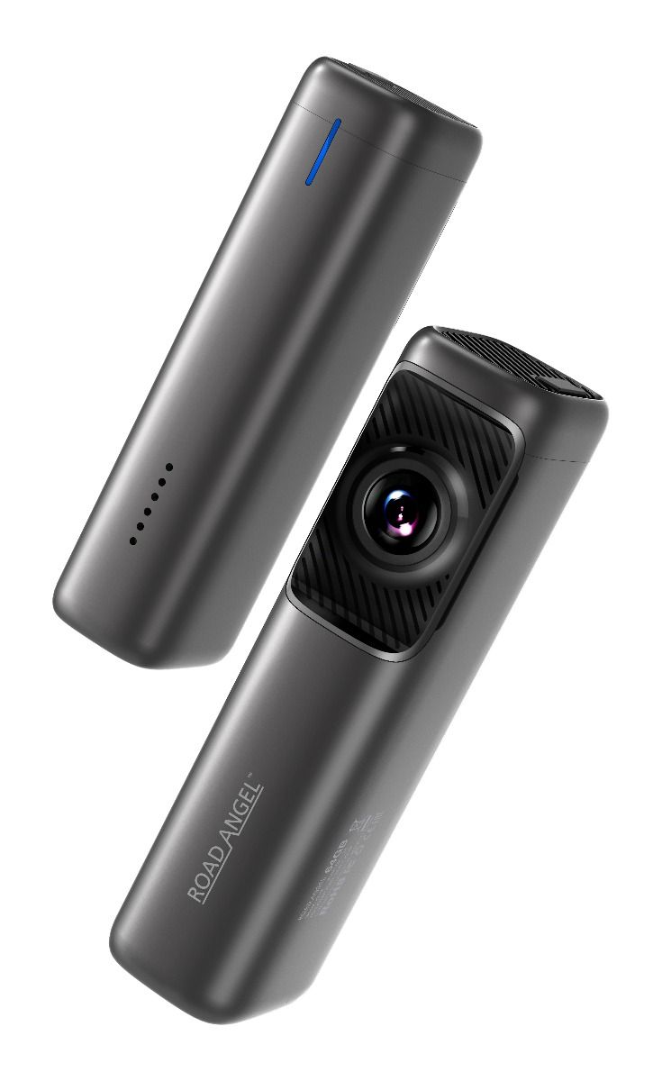 Road Angel Halo Ultra 4K Dash Cam with Built in 64GB Storage
