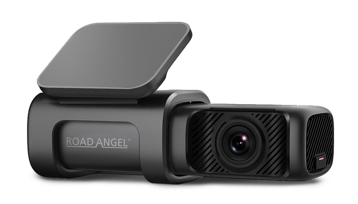 Road Angel Halo Ultra 4K Dash Cam with Built in 64GB Storage