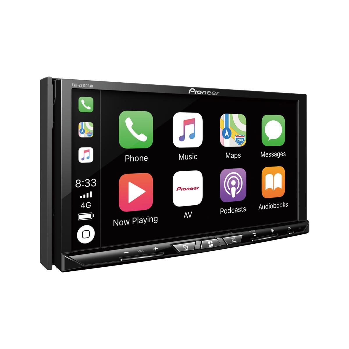 Pioneer AVH-Z9200DAB 7" Touchscreen DAB Car Stereo With Apple CarPlay & Android Auto