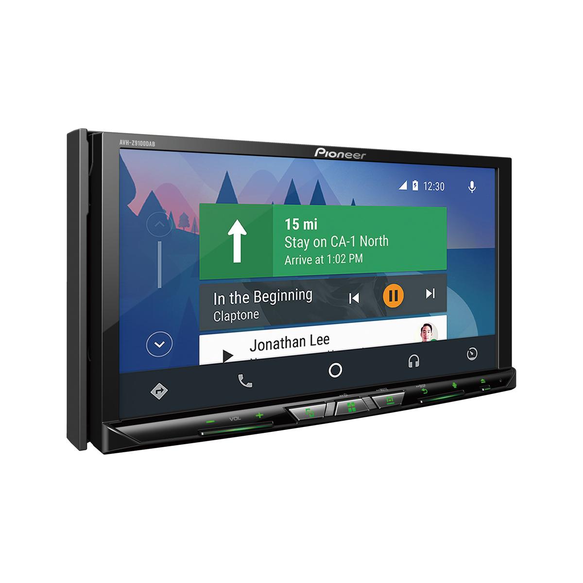 Pioneer AVH-Z9200DAB 7" Touchscreen DAB Car Stereo With Apple CarPlay & Android Auto