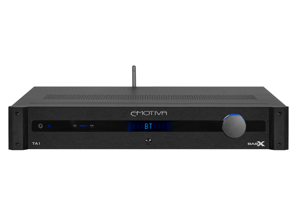 Emotiva BasX TA1 Stereo Preamplifier/DAC/Tuner With Integrated Amplifier