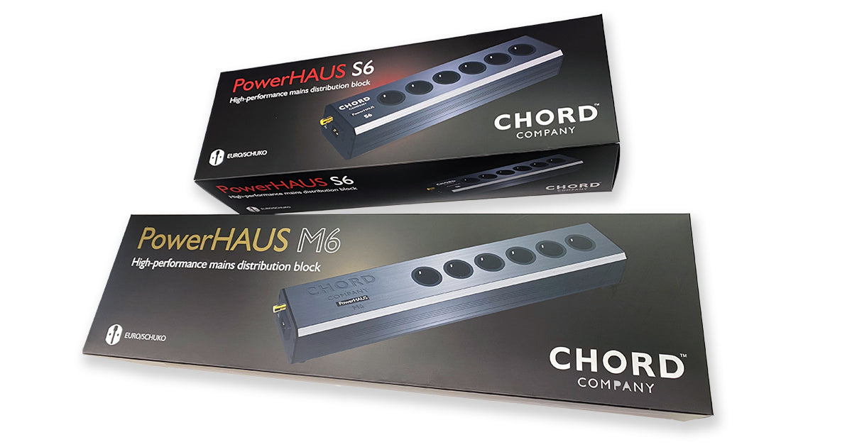 Chord Company PowerHAUS S6 UK Mains Distribution Block - POW1400