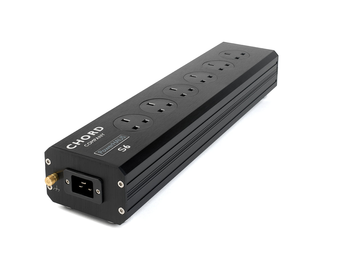 Chord Company PowerHAUS S6 UK Mains Distribution Block - POW1400