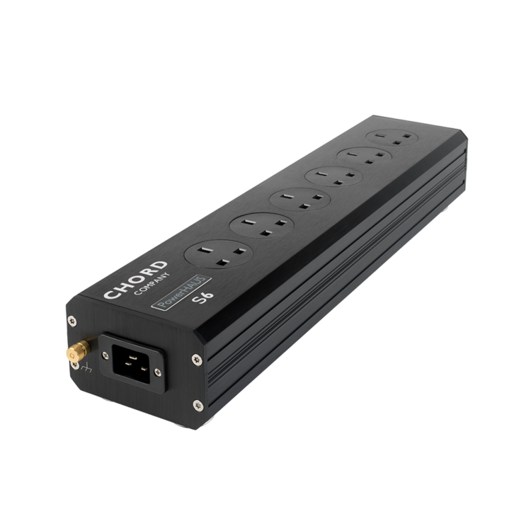 Chord Company PowerHAUS S6 UK Mains Distribution Block - POW1400