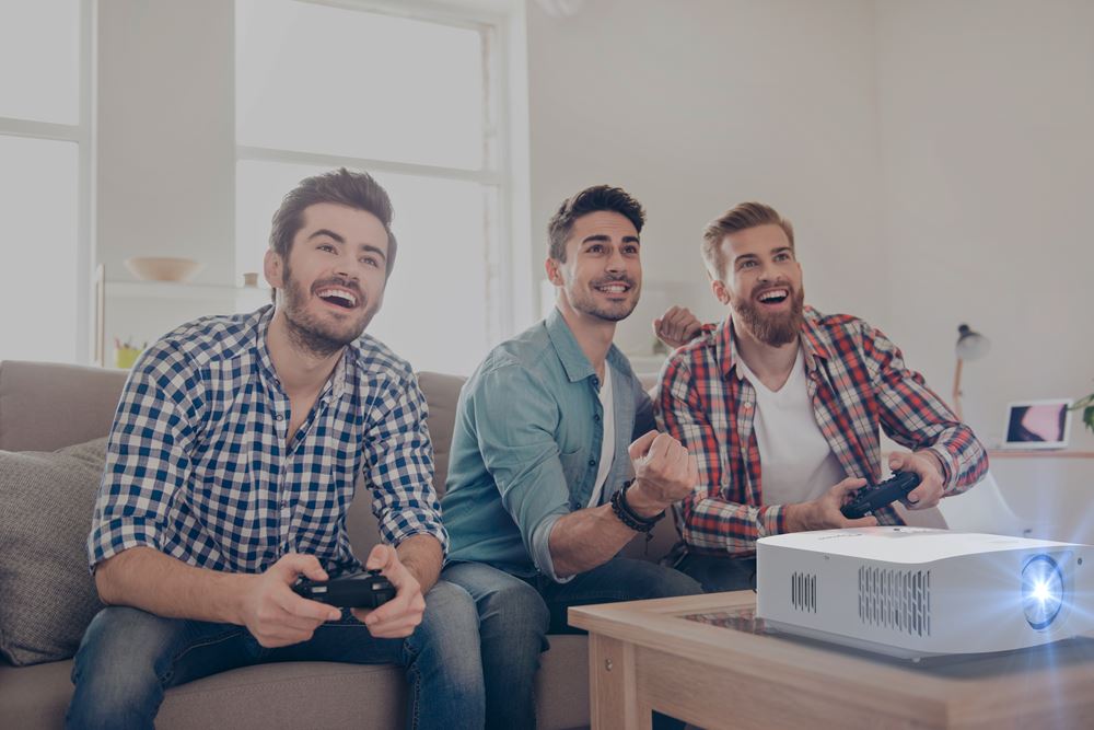 Optoma UHD35STx DLP Projector