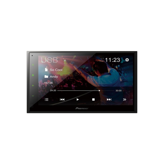 Pioneer DMH-A340DAB Double Din 6.8" Multi-touchscreen Stereo With Bluetooth & DAB/ DAB+
