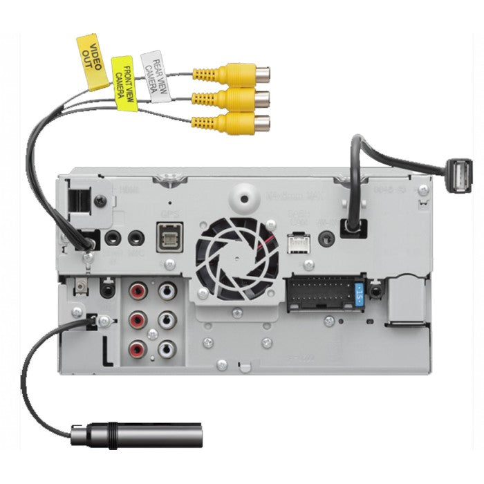 Kenwood DMX-7520DABS 7" Screen Double DIN DAB Radio Stereo with Apple Car Play, Android Auto & Bluetooth