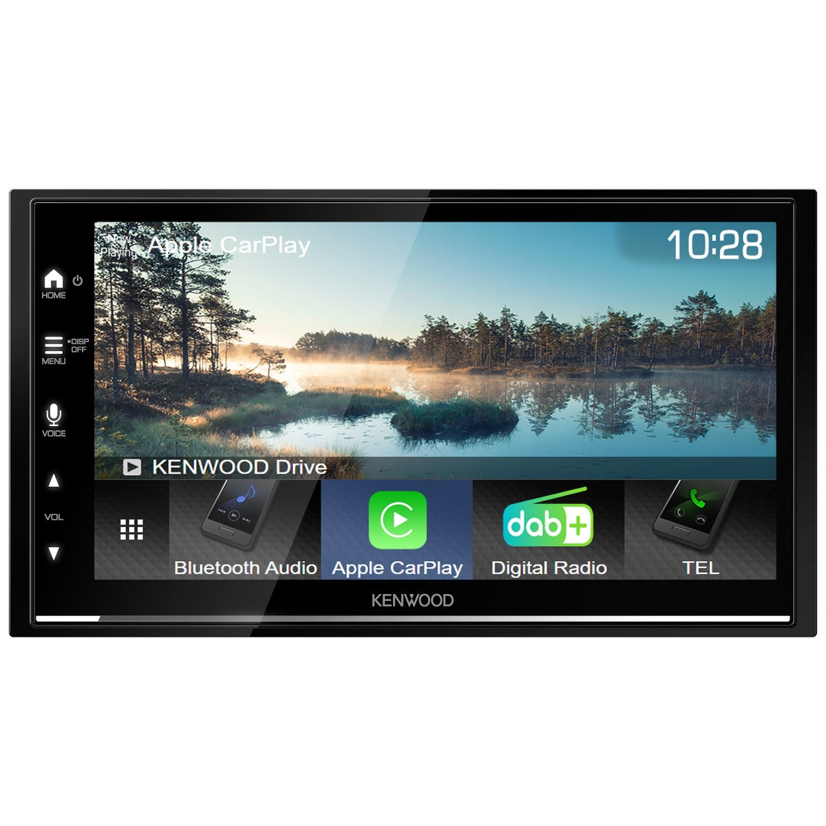 Kenwood DMX-7722DABS 6.8" Touchscreen DAB Radio with Bluetooth, WiFi, Apple CarPlay and Android Auto