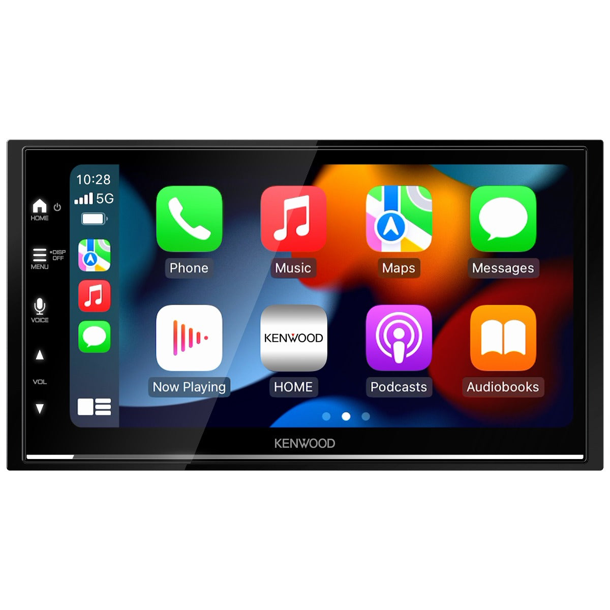 Kenwood DMX-7722DABS 6.8" Touchscreen DAB Radio with Bluetooth, WiFi, Apple CarPlay and Android Auto