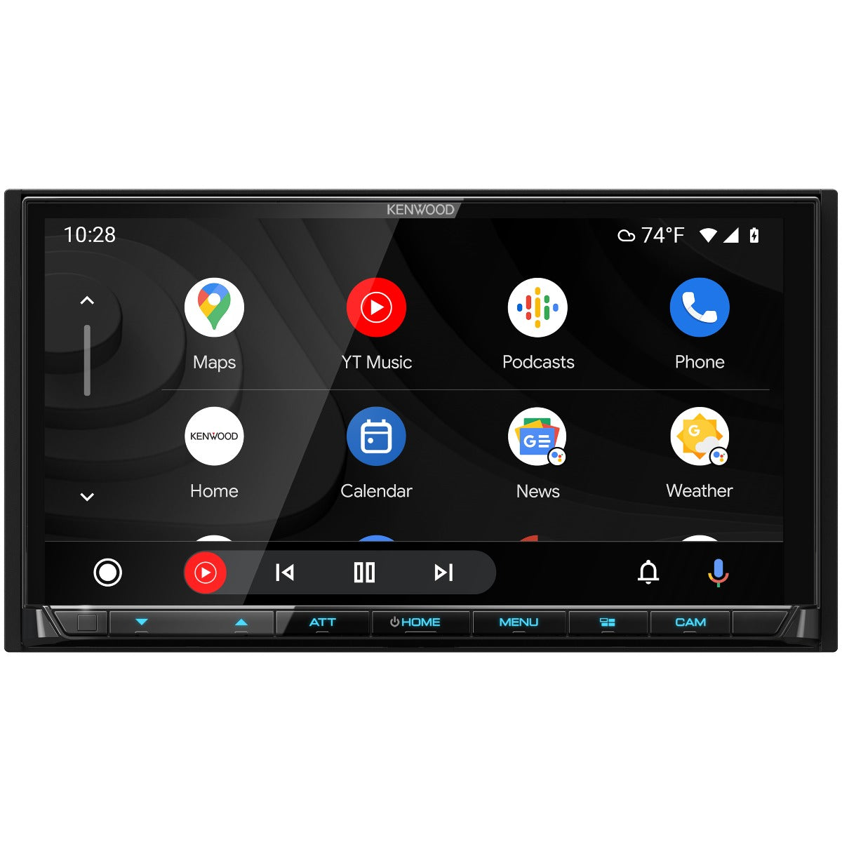 Kenwood DMX-8021DABS 7" Touchscreen Car Stereo with DAB, Bluetooth, Apple Car Play and Android Auto