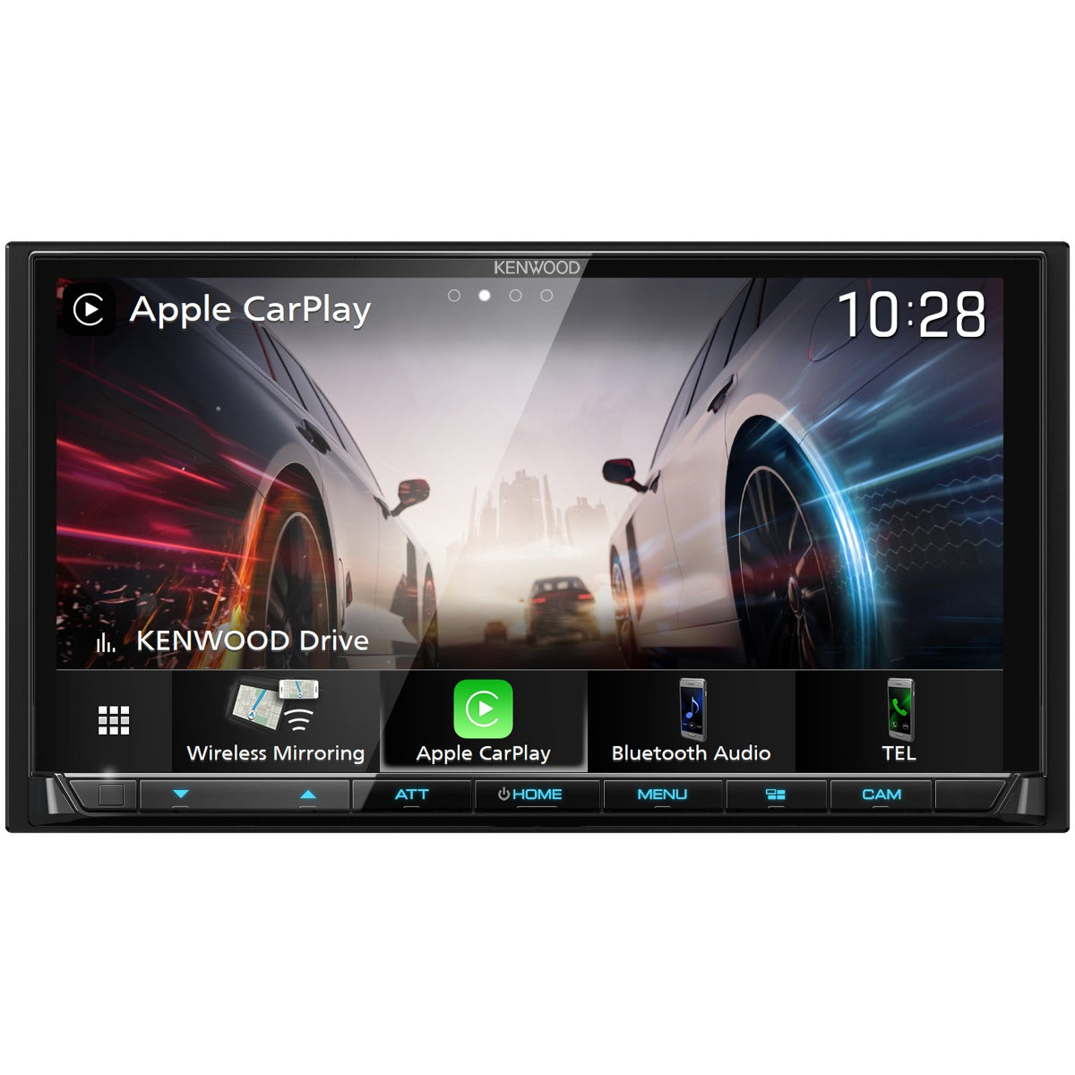 Kenwood DMX-8021DABS 7" Touchscreen Car Stereo with DAB, Bluetooth, Apple Car Play and Android Auto