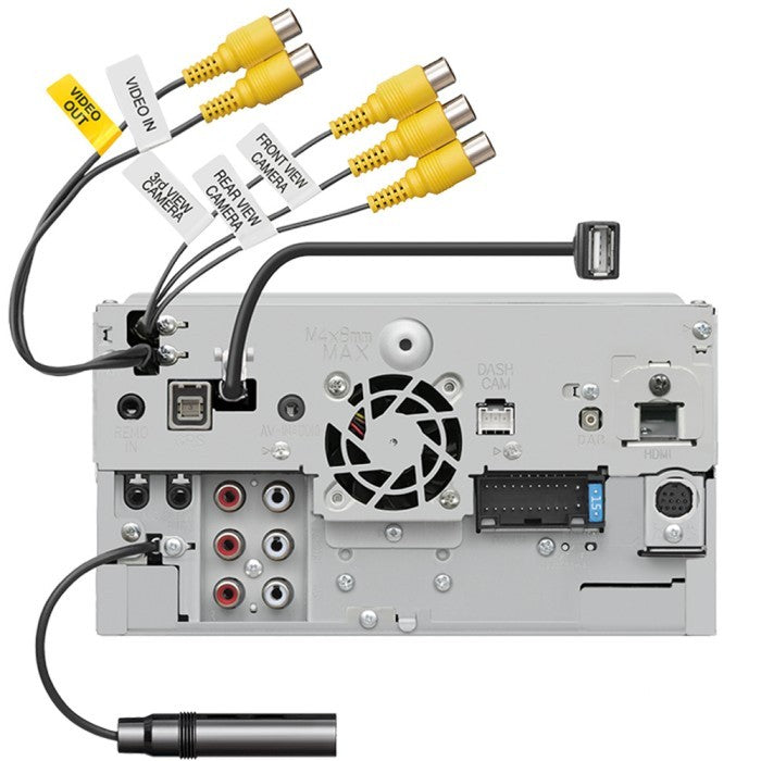 Kenwood DMX-9720XDS 10.1" HD Mechless DAB+ Receiver with Advanced Smartphone Control