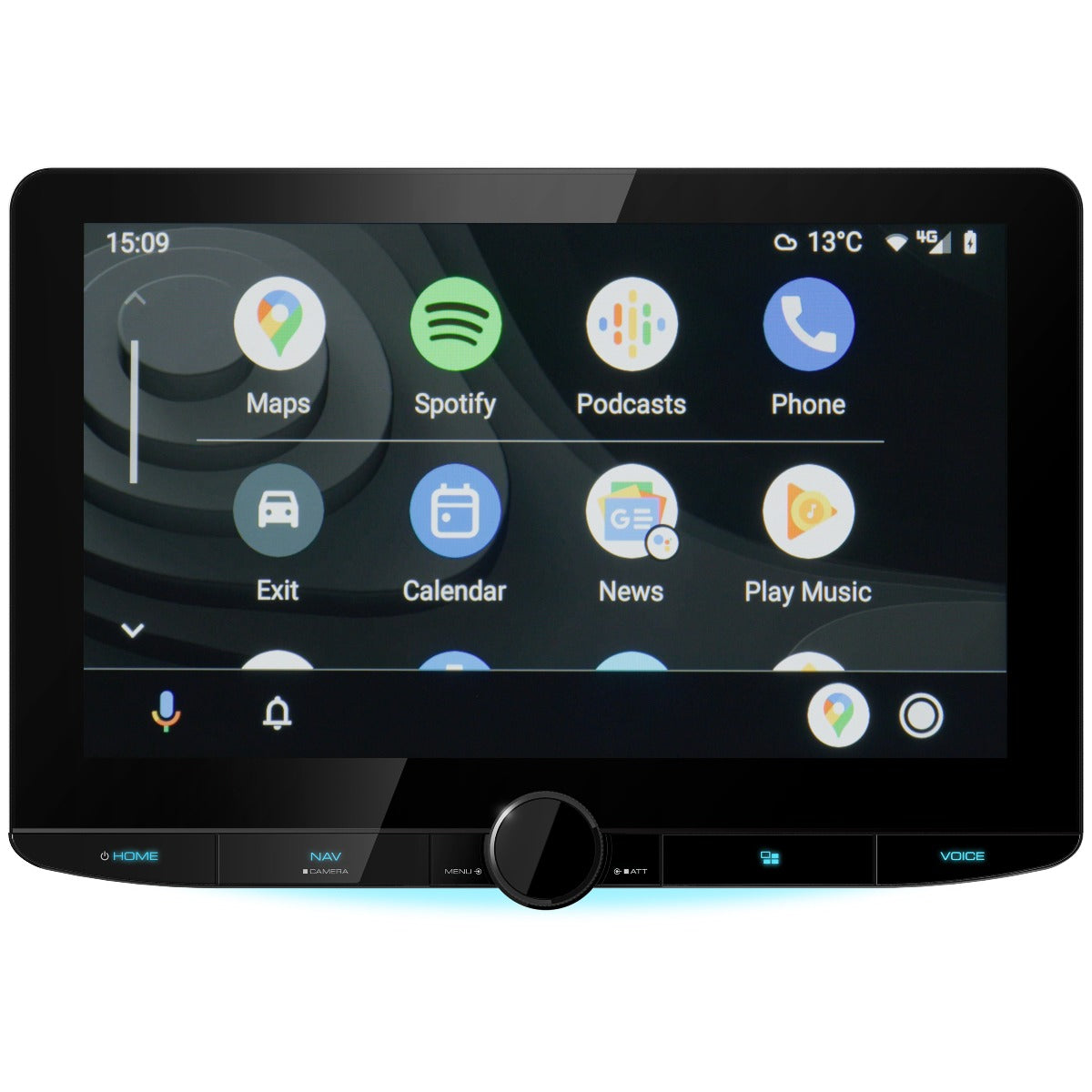 Kenwood DNR992RVS Mechless Navigation Media Station