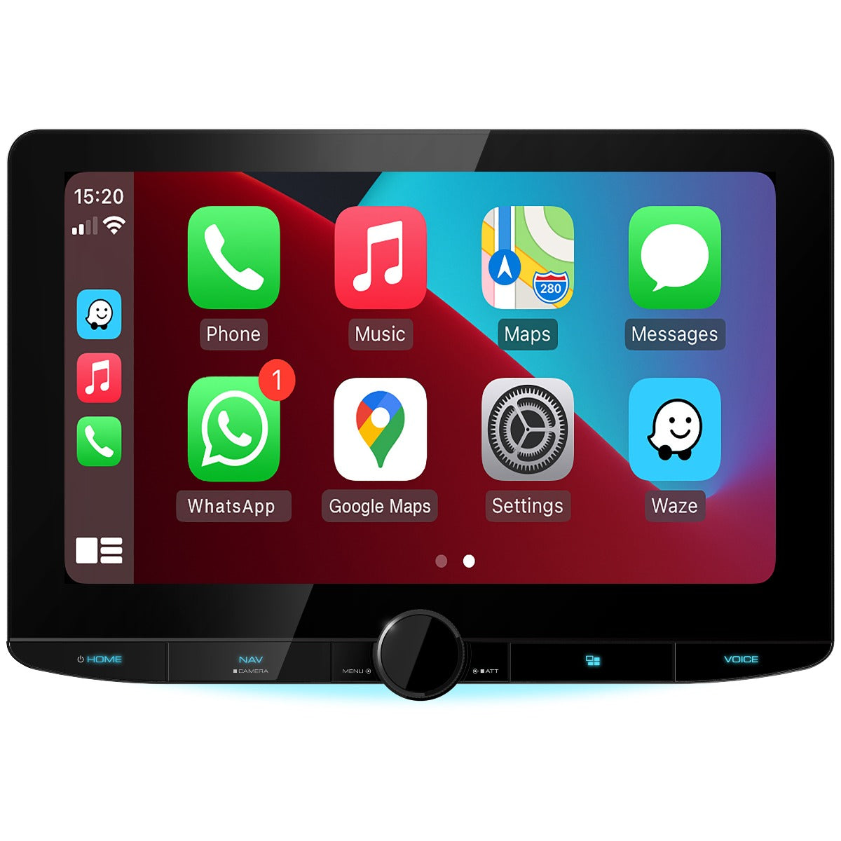 Kenwood DNR992RVS Mechless Navigation Media Station