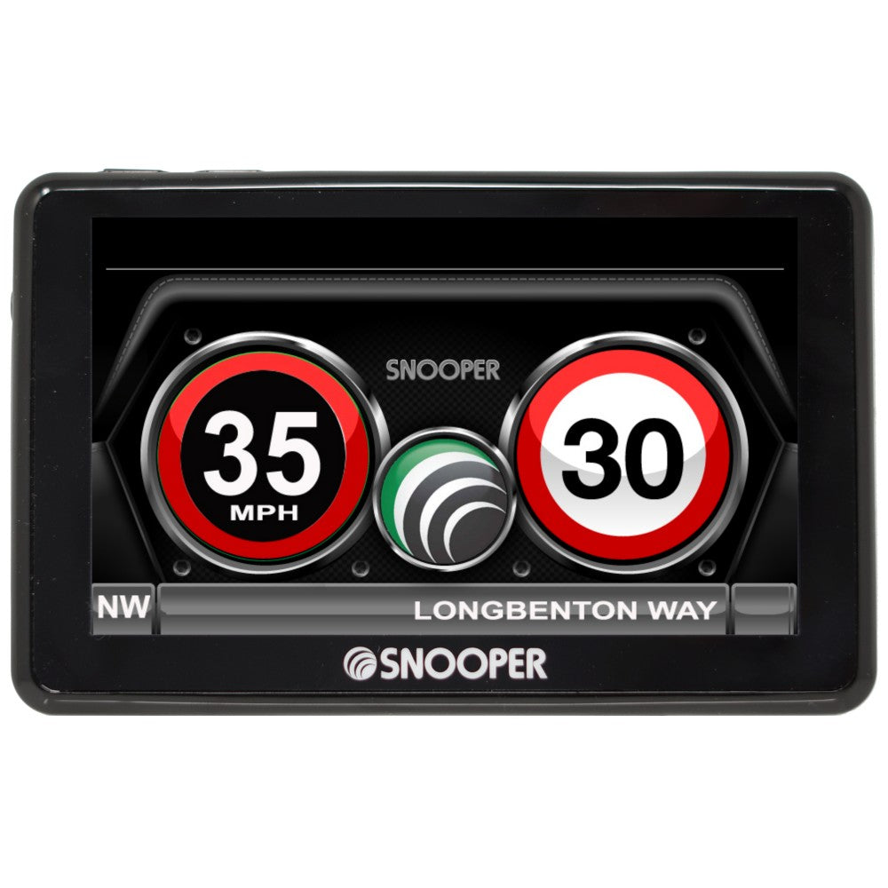 Snooper SC5900-MYS Speed Limits, Speed cameras and GPS, HD Dash Cam