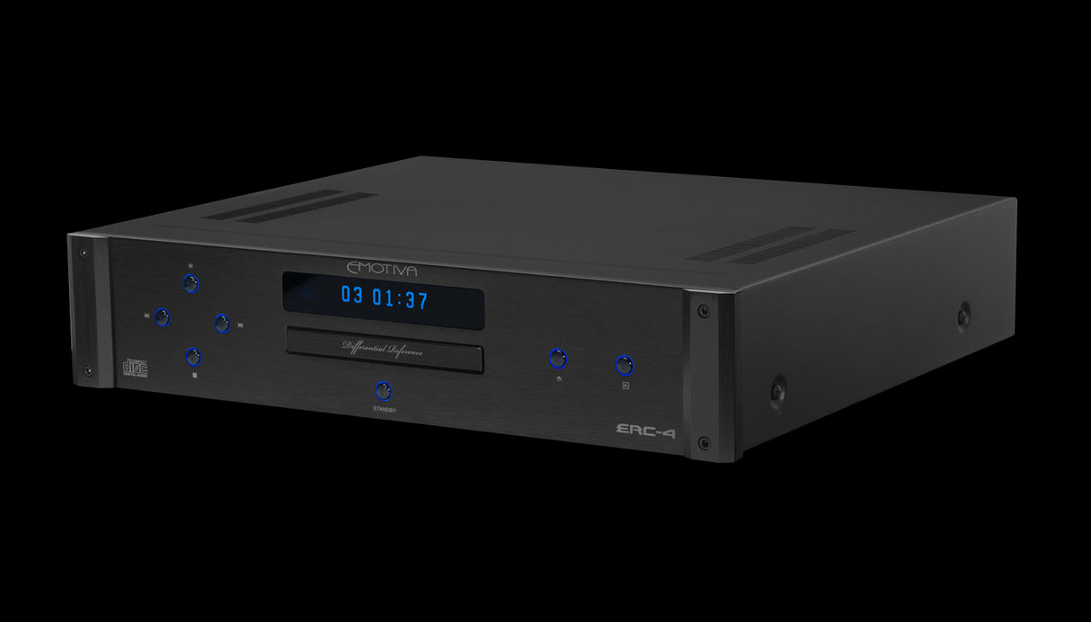 Emotiva ERC-4 Differential Reference CD Player And Transport