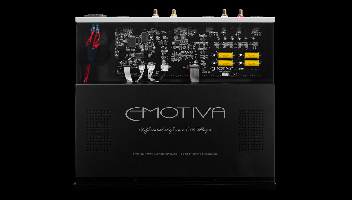 Emotiva ERC-4 Differential Reference CD Player And Transport