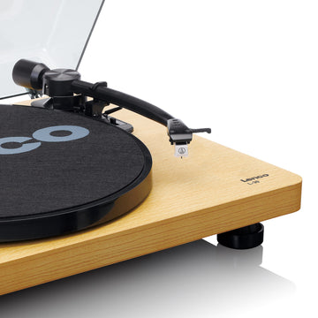 Lenco L-30 Turntable Wood