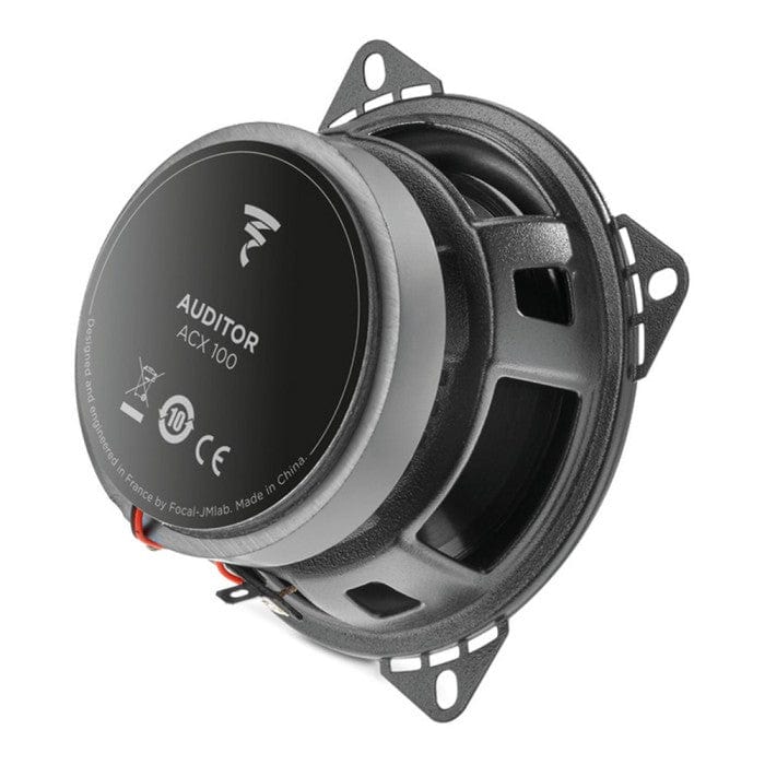 Focal Auditor ACX100 - 4" 100mm 2-Way Car Door Coaxial Speakers 120W