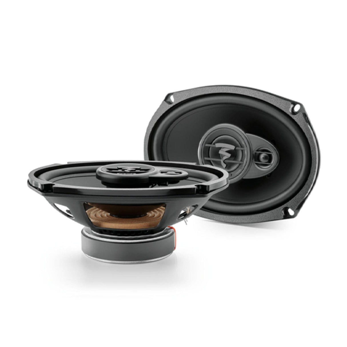 Focal ACX690 6"x9" 3-Way Elliptical Coaxial Speaker Kit