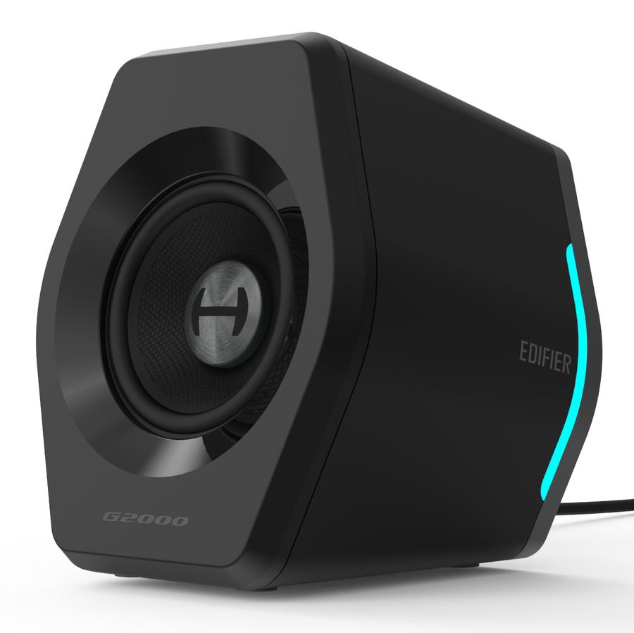Edifier G2000 Bluetooth 2.0 Gaming Speakers With RGB Lighting-Black