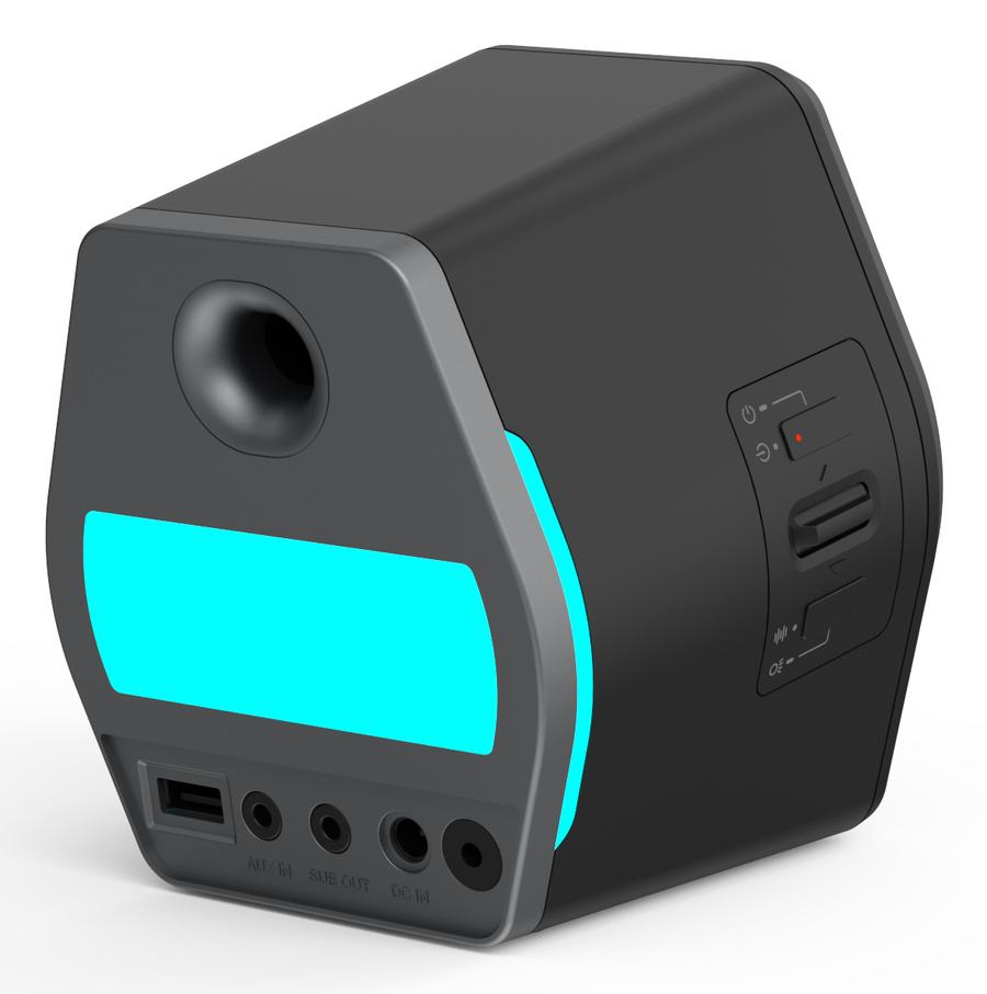 Edifier G2000 Bluetooth 2.0 Gaming Speakers With RGB Lighting-Black