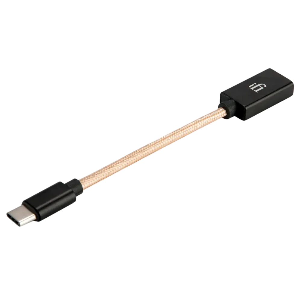 iFi Audio Android OTG Cable For USB-C - USB3.0-A Female to USB-C OTG