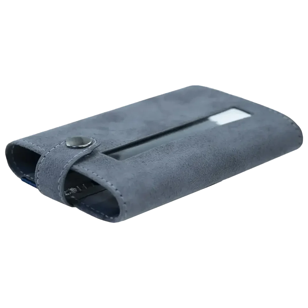 iFi Audio - Protective Case For xDSD Gryphon Bluetooth DAC/Amp - Dove Grey Faux Leather