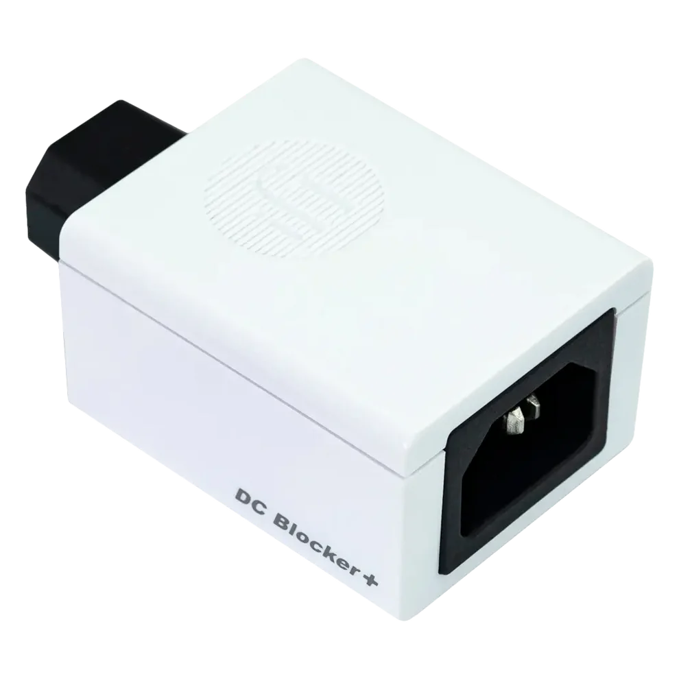 iFi Audio DC Blocker+ - Direct Current Blocker For Audio & AV Systems