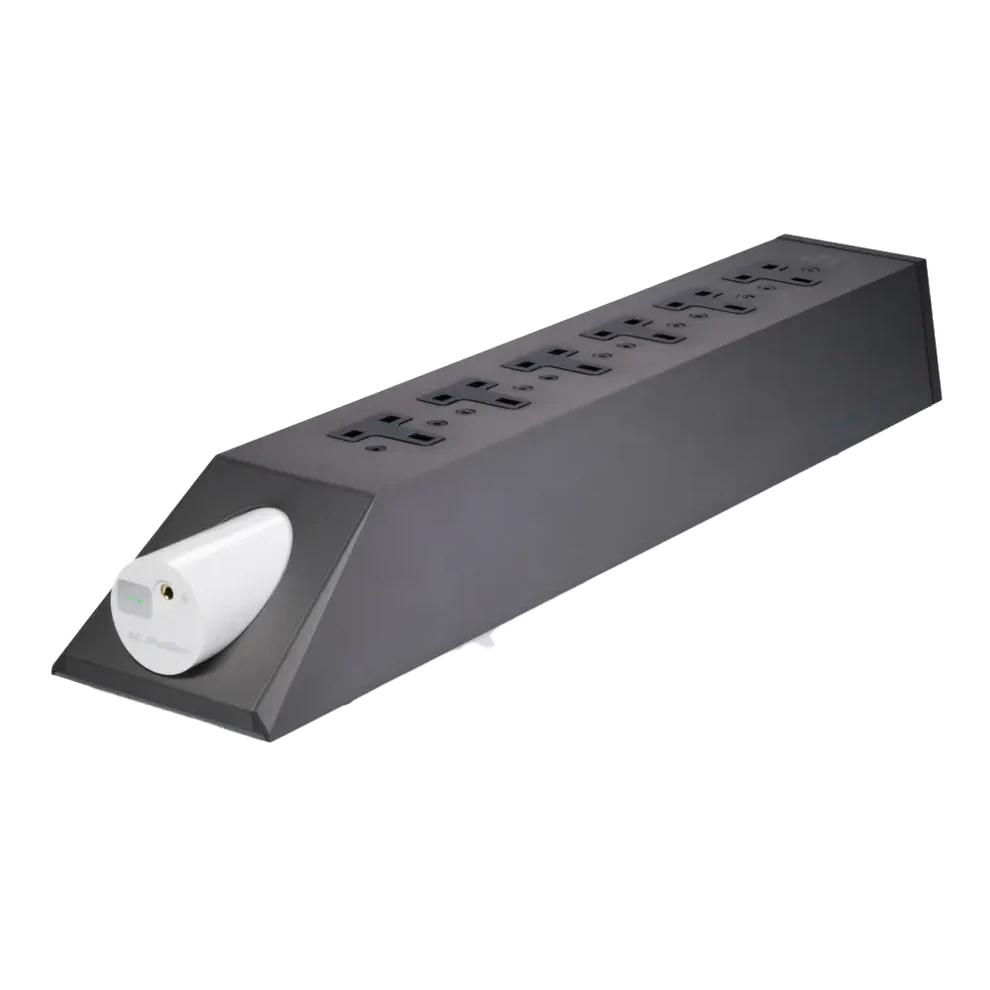 SilentPower by iFi Logo iFi Audio PowerStation - Audiophile Mains Power Extension Block