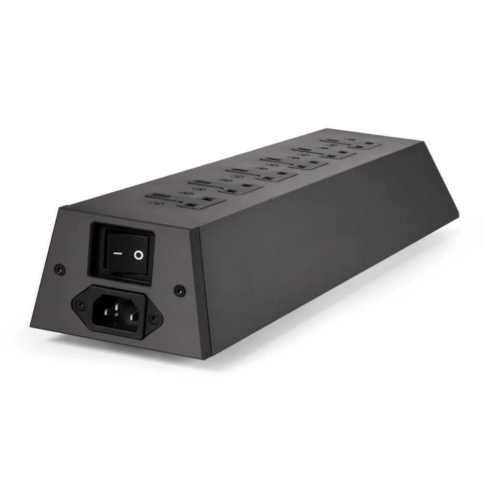 SilentPower by iFi Logo iFi Audio PowerStation - Audiophile Mains Power Extension Block