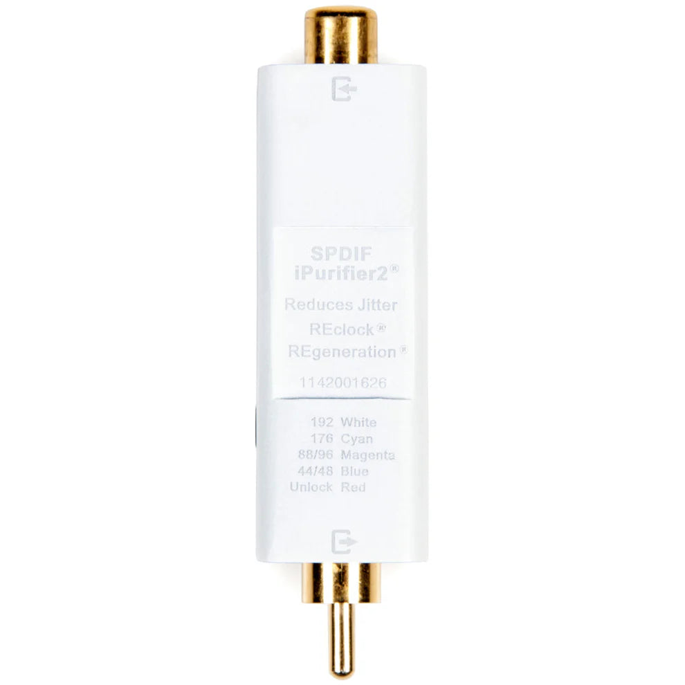 iFi Audio SPDIF iPurifier2 - Digital Signal Optimizer & Jitter Eliminator