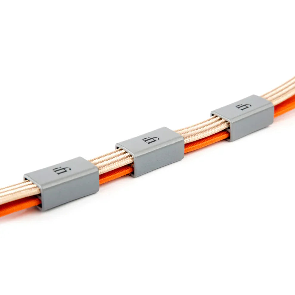 iFi Audio Gemini3.0 - Dual Headed Audiophile USB Cable with Separate Data and Power Signal Paths - 1.5m