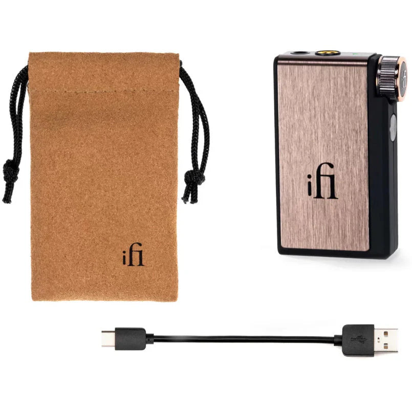 iFi Audio GO blu - Portable Wireless Balanced Headphone Amplifier & USB DAC