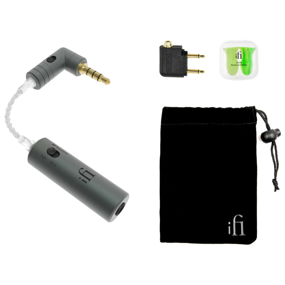 iFi iEMatch+ 3.5mm attenuator-optimizer-amplifier
