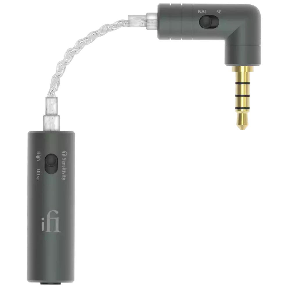 iFi iEMatch+ 3.5mm attenuator-optimizer-amplifier
