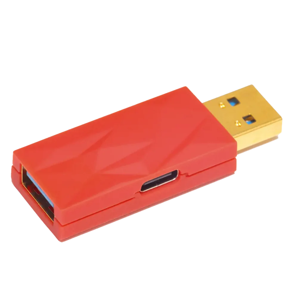 iFi iDefender+ USB Ground Loop Isolator (USB-A to USB-A)