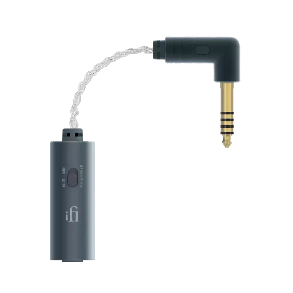 iFi Audio iEMatch4.4 - Headphone and Earphone Sensitivity Matching Optimiser - 4.4mm