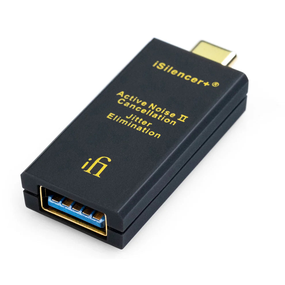 iFi iSilencer+ USB Noise Filter (USB-C to USB-C)