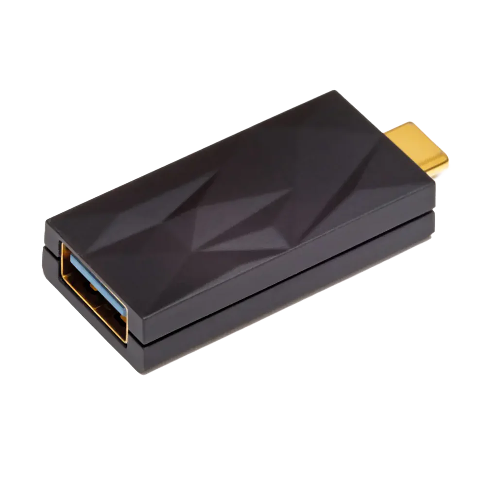 iFi iSilencer+ USB Noise Filter (USB-C to USB-A)