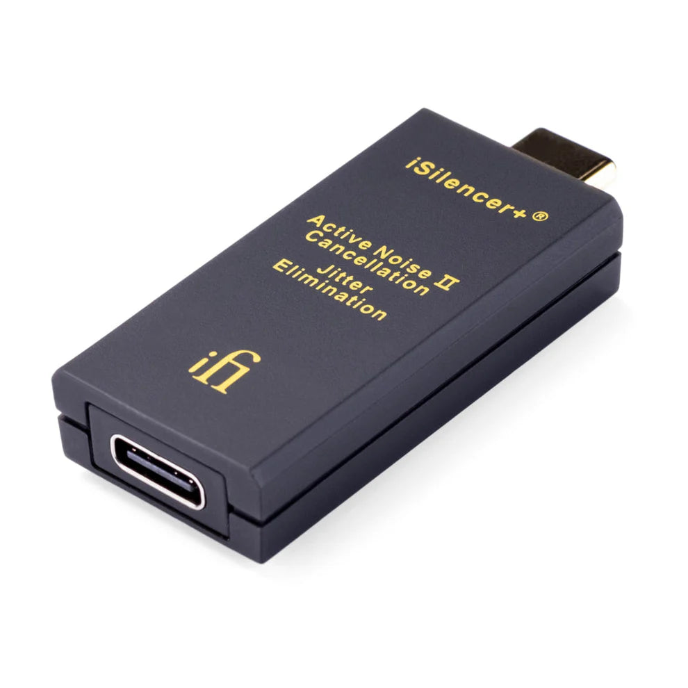 iFi iSilencer+ USB Noise Filter (USB-C to USB-C)