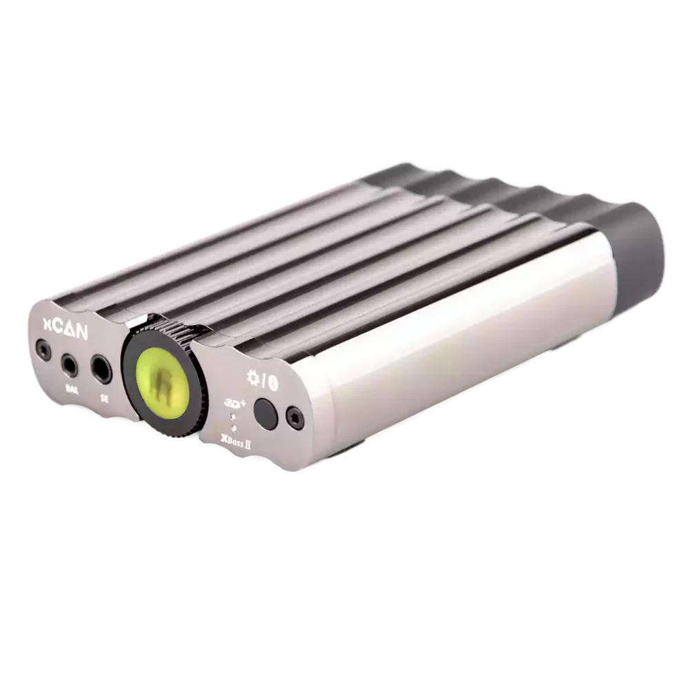 iFi Audio xCAN - Portable Balanced Dual Mono Headphone Amplifier with Bluetooth