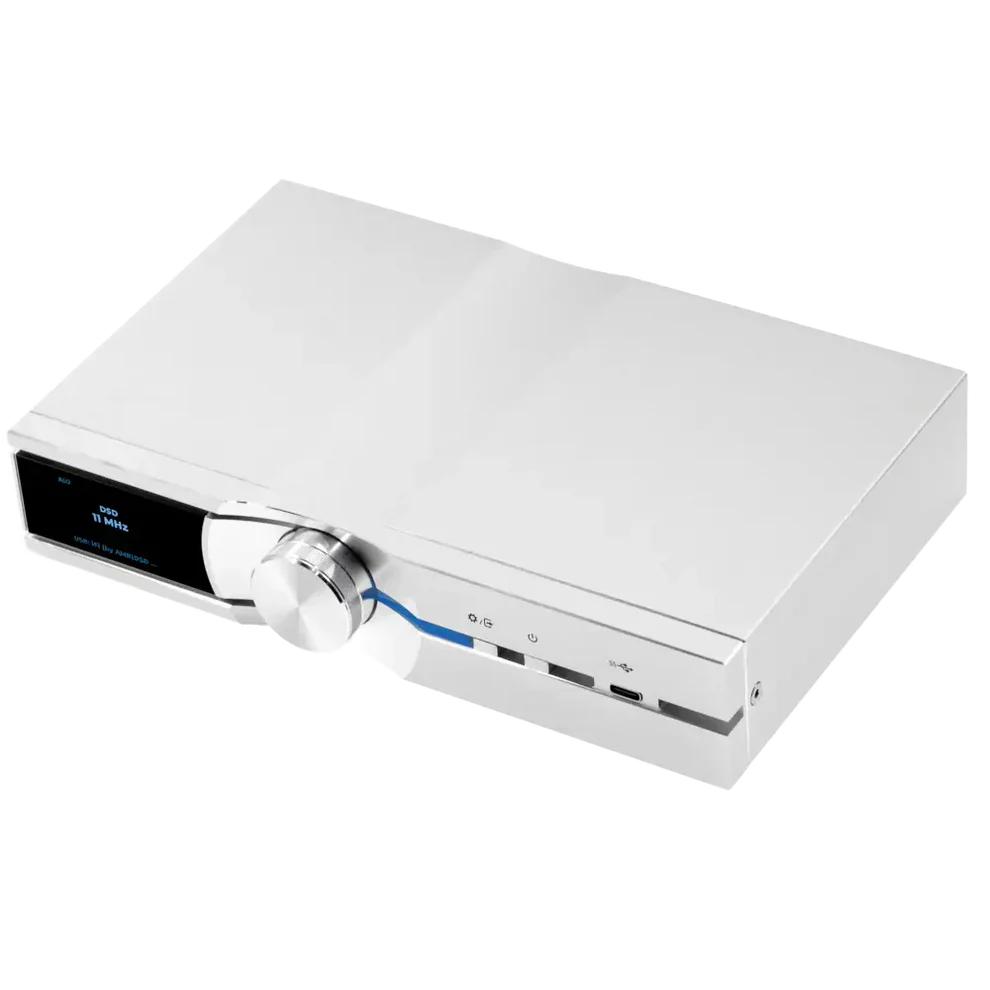 iFi Audio NEO Stream - Hi-Res Desktop Network Audio Streamer with Integrated DAC