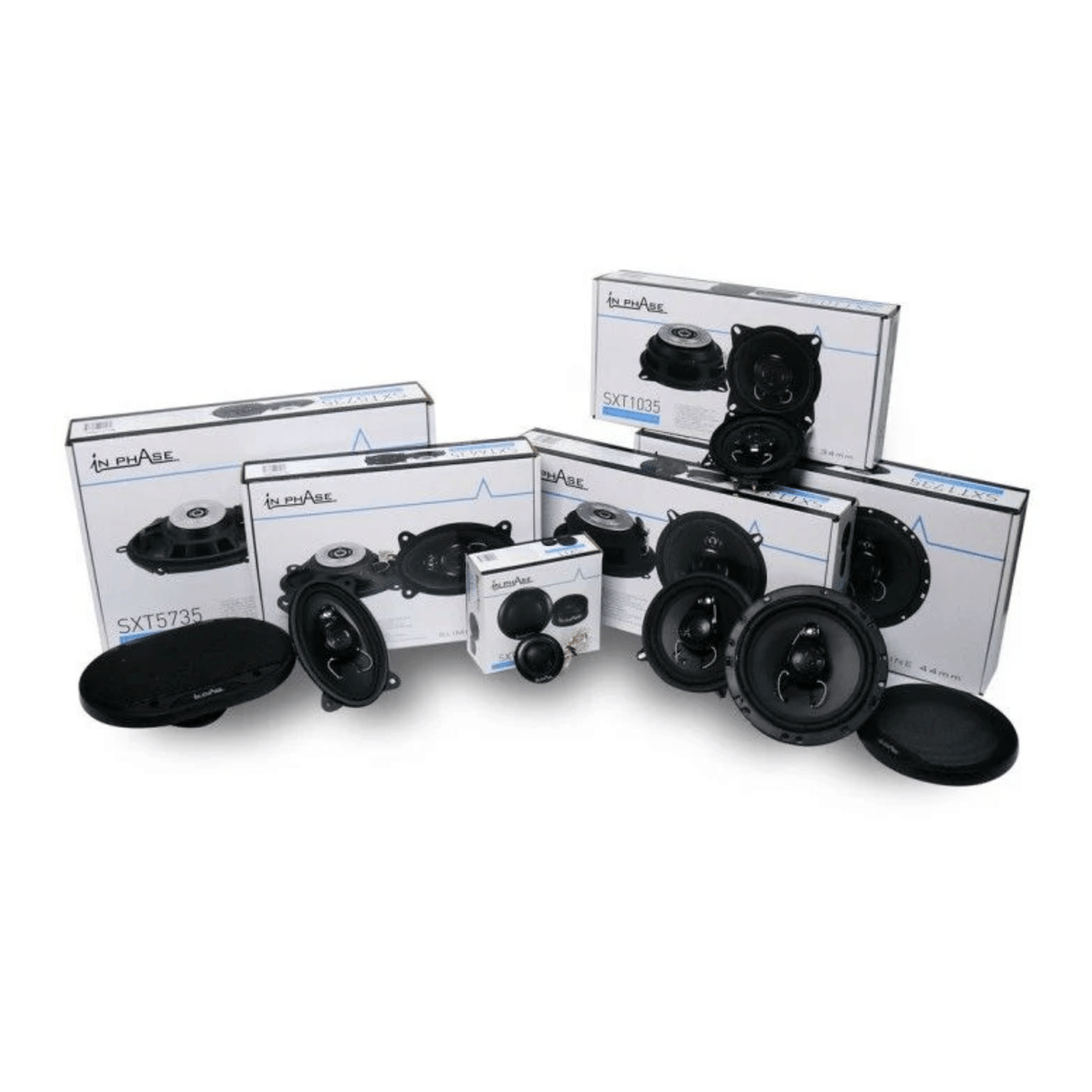 In Phase SXT1 200 Watts Performance Tweeter with 1/2 Inch Silk Dome