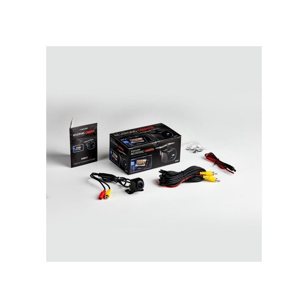 Snooper SNRC1 High-precision, high-resolution, universal reversing camera