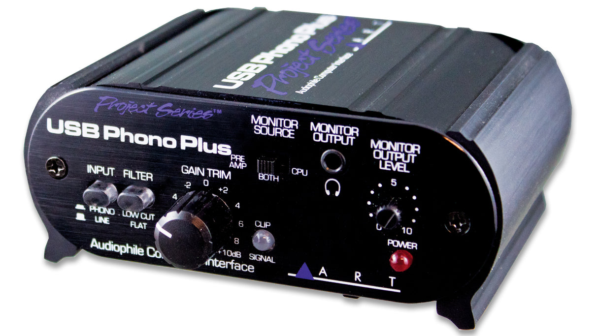 Art Audio USB Phonoplus Phono Preamplifier