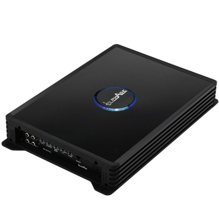 In Phase IPA8701D 1 Ohm Stable 1600 Watts Monoblock With Subsonic Filter