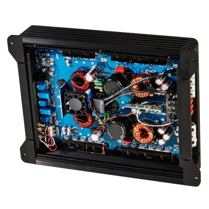 In Phase IPA8701D 1 Ohm Stable 1600 Watts Monoblock With Subsonic Filter