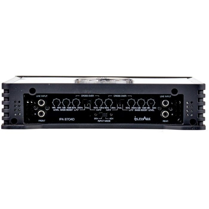 In Phase IPA9704D 2 Ohm Stable 1600 Watts Digital 4 Channel Amplifier