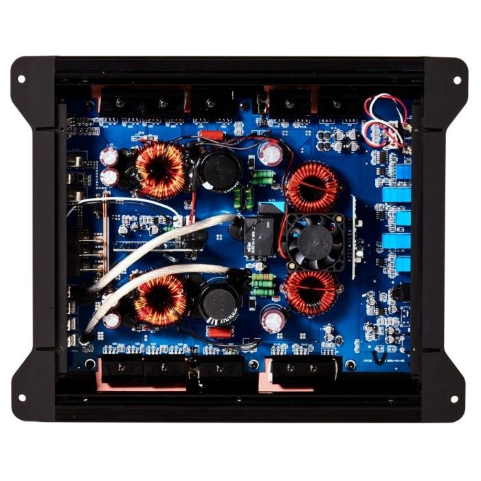 In Phase IPA9701D 1 Ohm Stable 2400 Watts Monoblock With Subsonic Filter